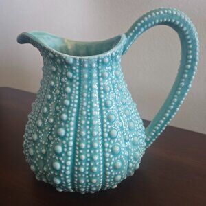 Beautiful Turquoise Urchin Pitcher